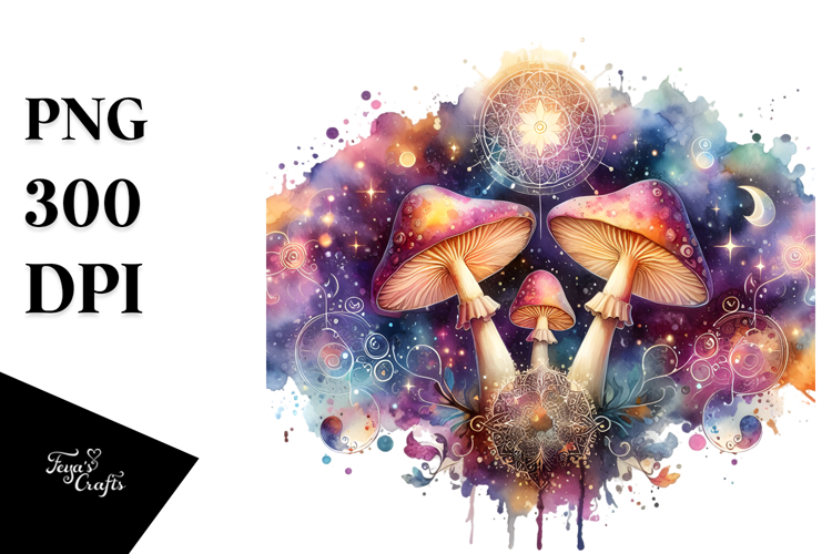 Mushroom Clipart Image 18