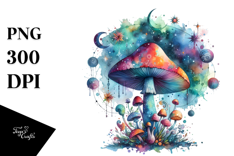 Mushroom Clipart Image 18
