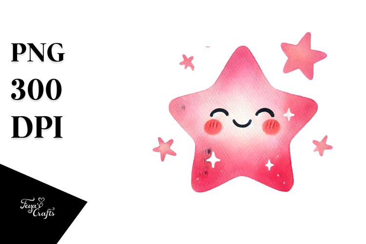 Whimsical Smiling Moon PNG