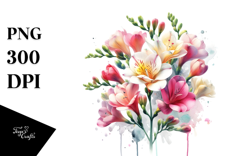 Flower Fonts Image 21