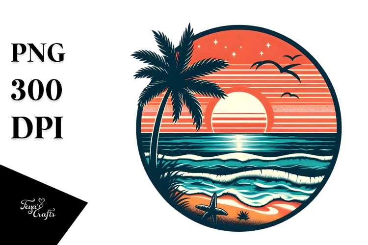 Sunset Clipart Image 4