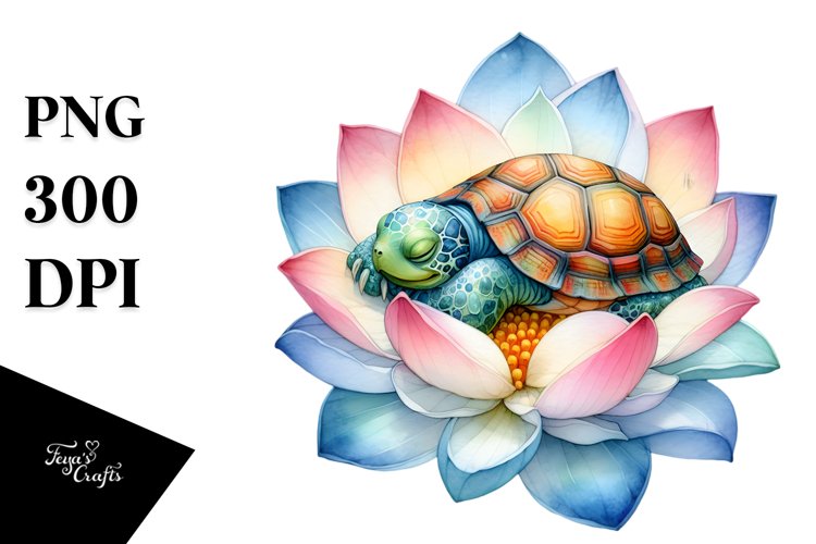 Turtle Clipart Image 21