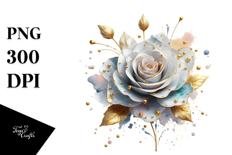 Rose Clipart Image 8