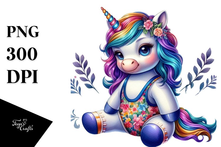 Unicorn Clipart Image 15