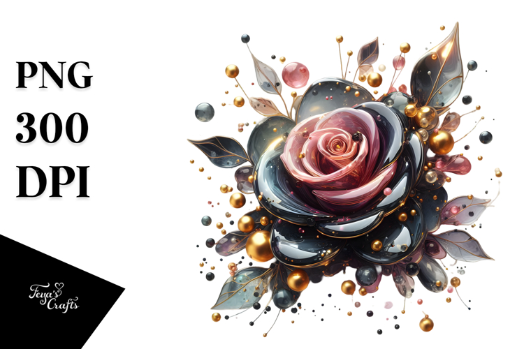 Transparent Rose Png Image 22