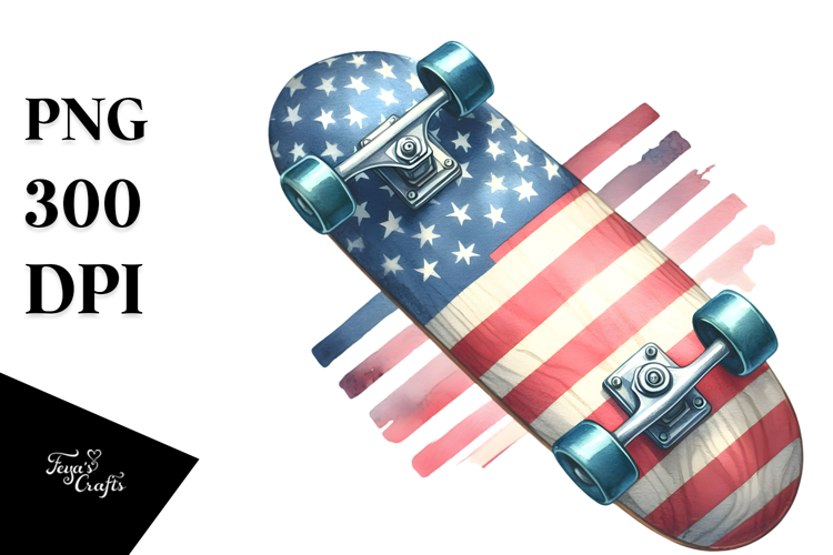  Skateboard Clipart