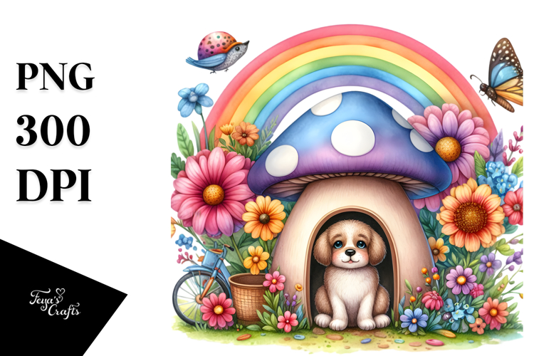 Mushroom Clipart Image 17