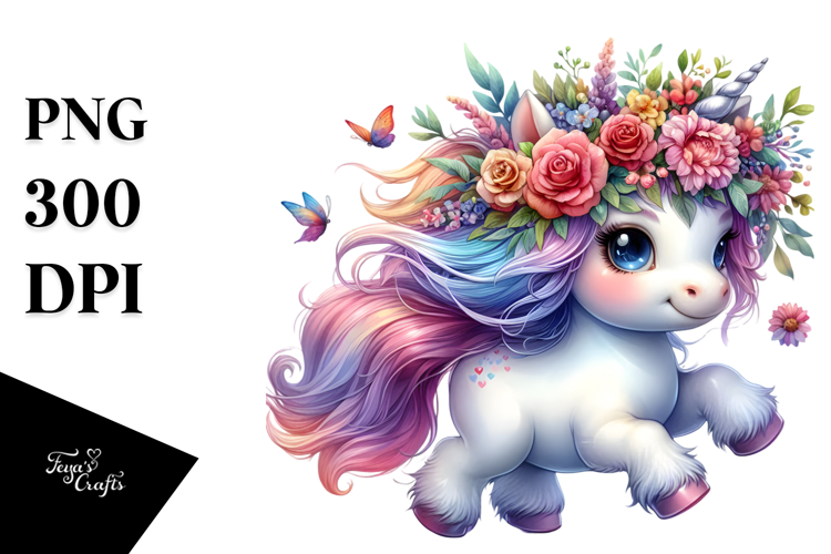 Unicorn Clipart Image 18