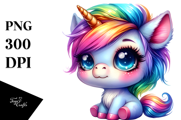 Unicorn PNG Image 14