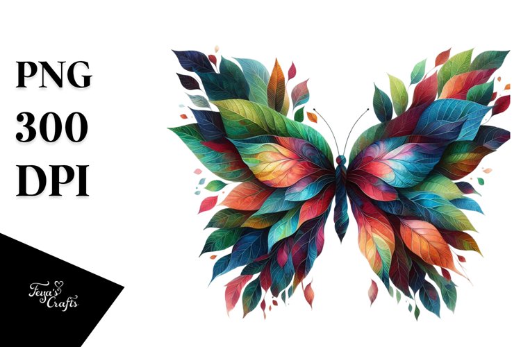 Butterfly Clipart Image 17