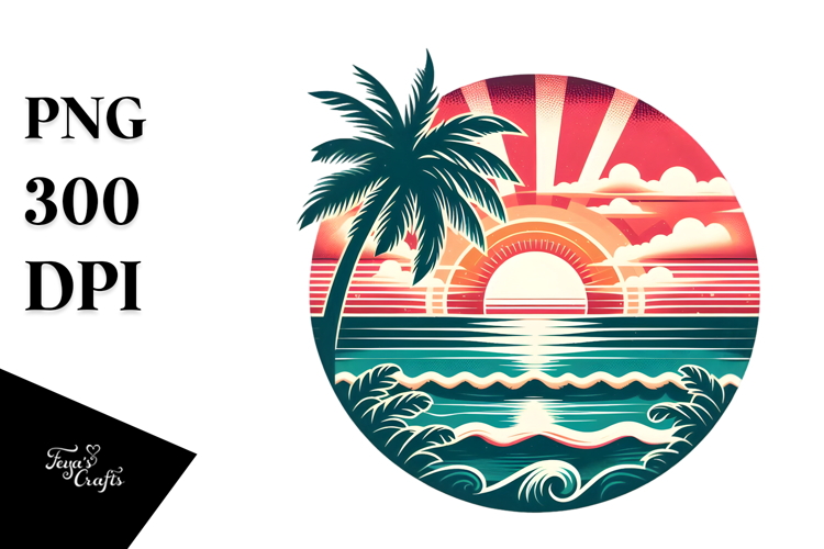 Sunset Clipart Image 3