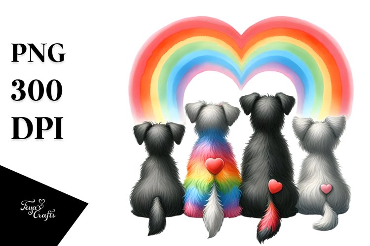 Cute Rainbow Clipart Image 20