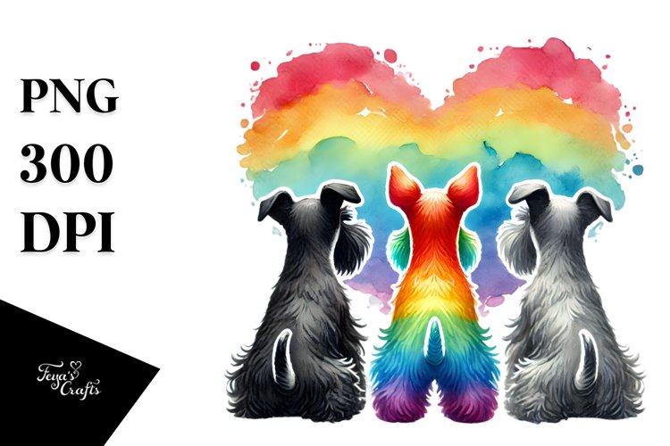 Cute Rainbow Clipart Image 19