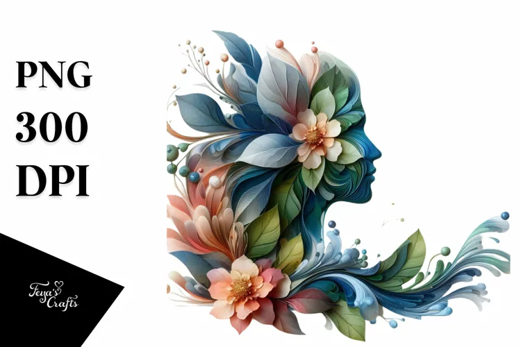 Abstract Vibrant PNG