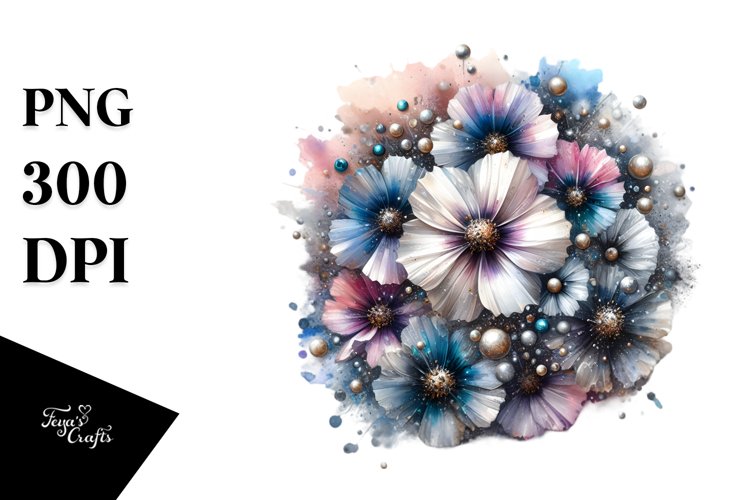 Cosmos Clipart Image 23