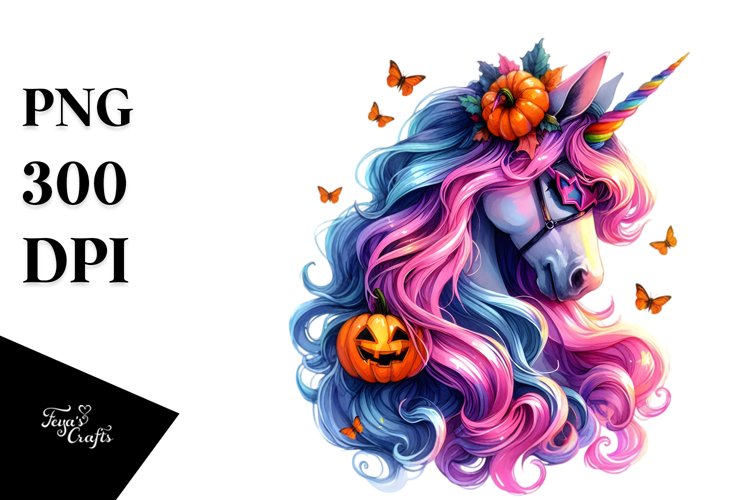 Unicorn Clipart Image 24