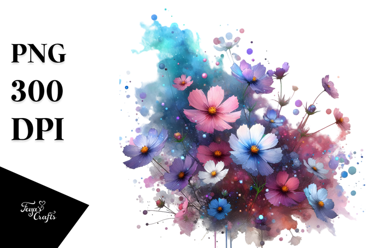 Flower Sticker Png Image 2