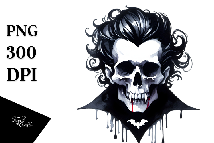Simple Skull Clipart