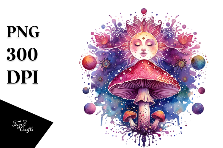 Mushroom Clipart Image 17