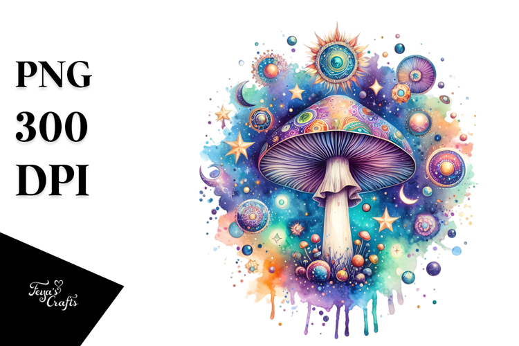 Mushroom Clipart Image 16
