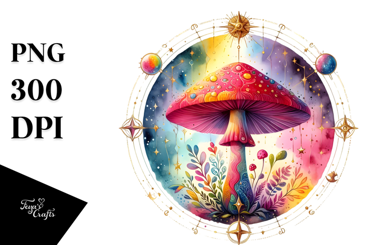 Mushroom Clipart Image 15
