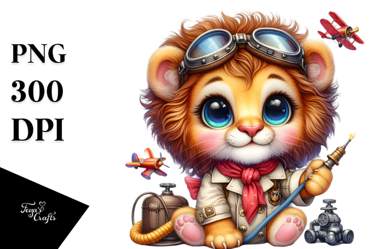 Aviator Clipart Image 13
