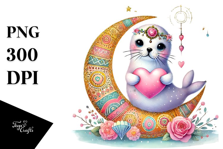 Boho Clipart Image 5