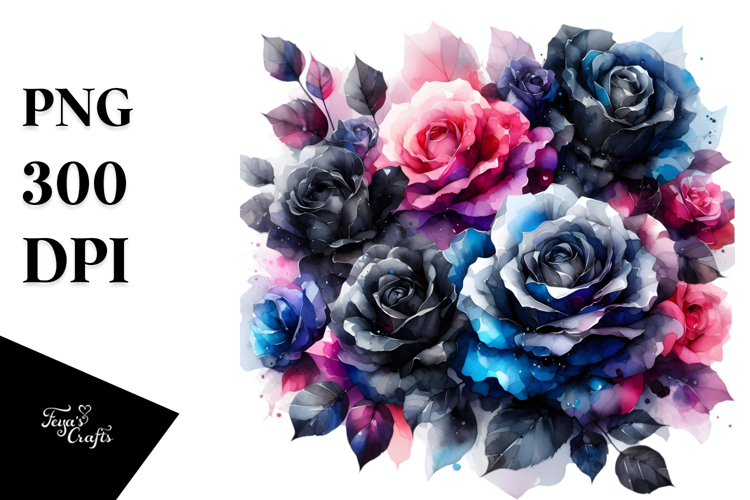 Roses Clipart Image 11