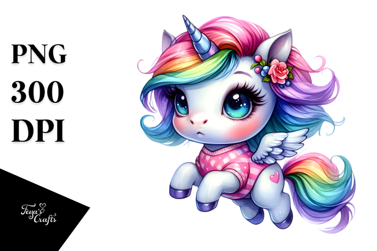Jumping Unicorn Image 18