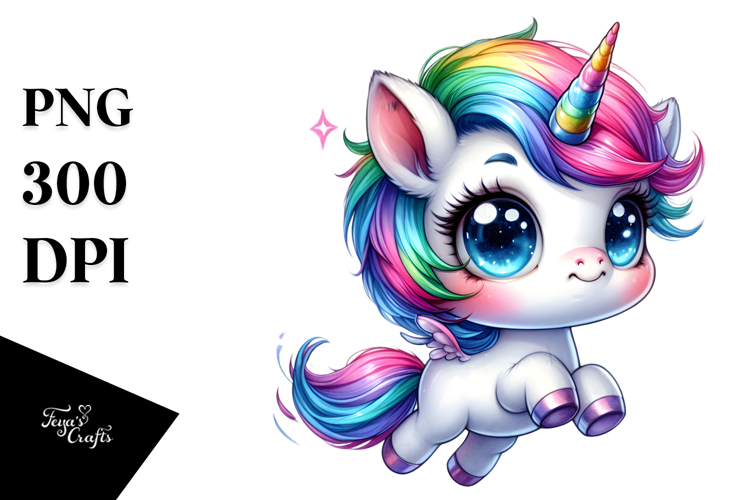 Jumping Unicorn Image 16
