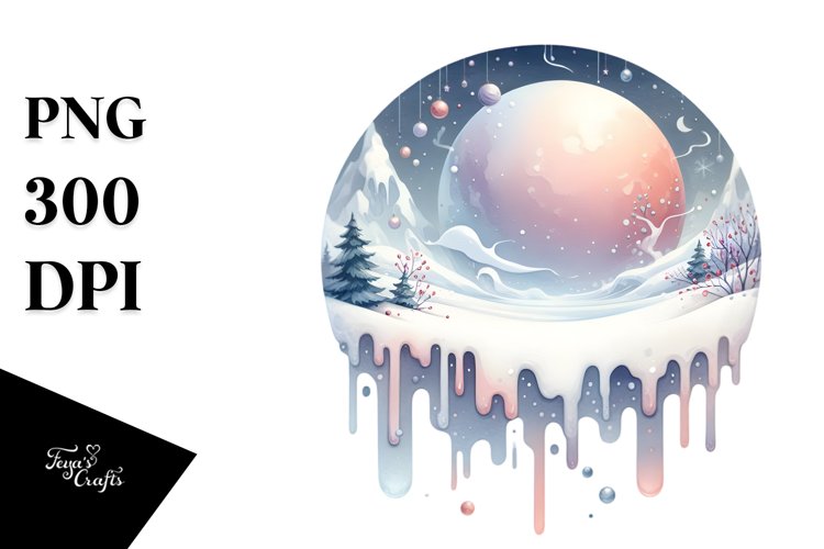 Snowflake Clipart Image 9