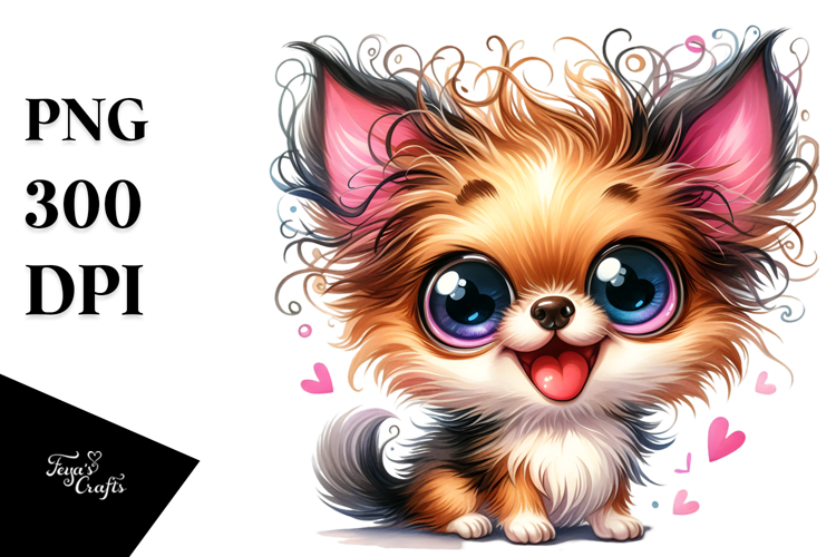 Chihuahua Clipart Image 8