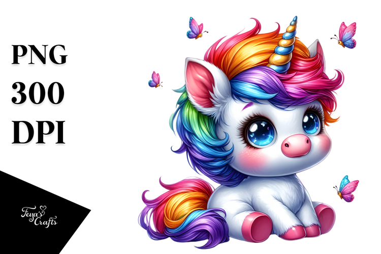 Unicorn PNG Image 9