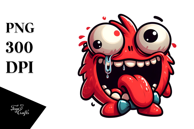 Monster Clipart Image 5