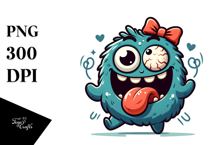 Monster Clipart Image 4