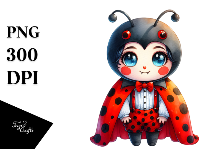 Ladybug Clipart Image 13
