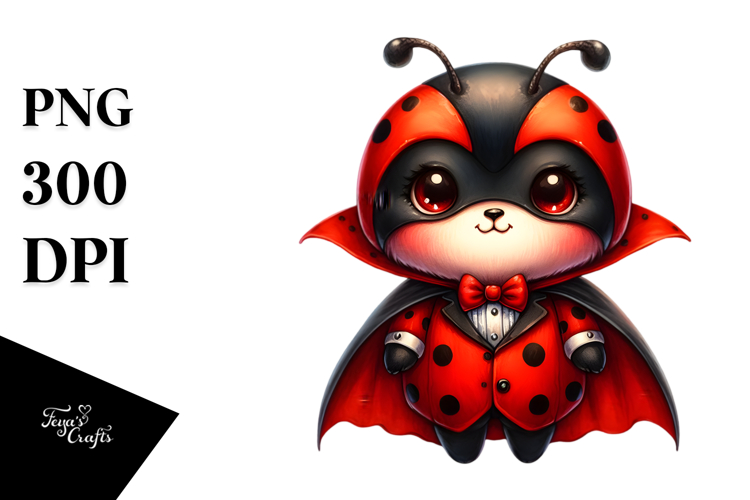 Ladybug Clipart Image 12