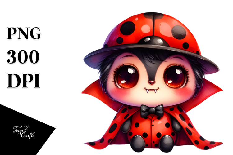Ladybug Clipart Image 11