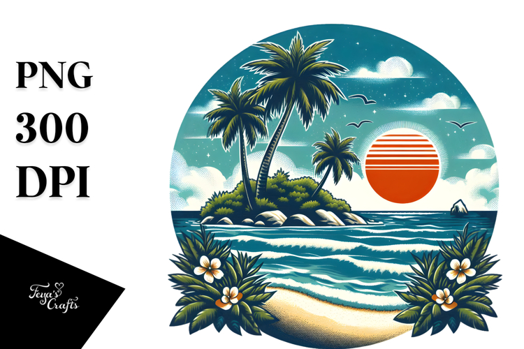 Island Png Image 14