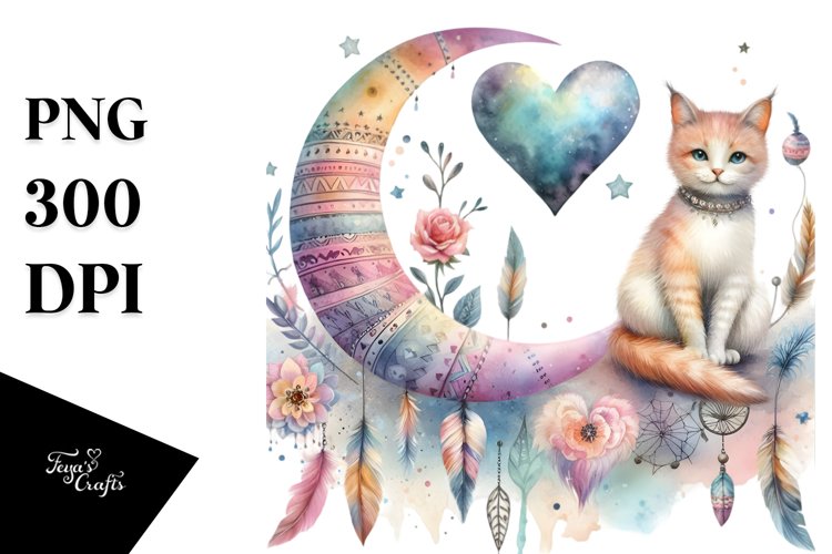 Boho Clipart Image 3