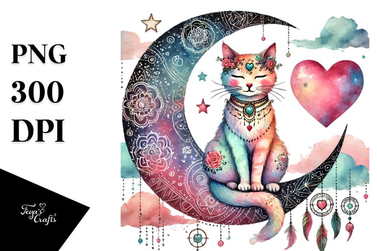 Boho Clipart Image 2