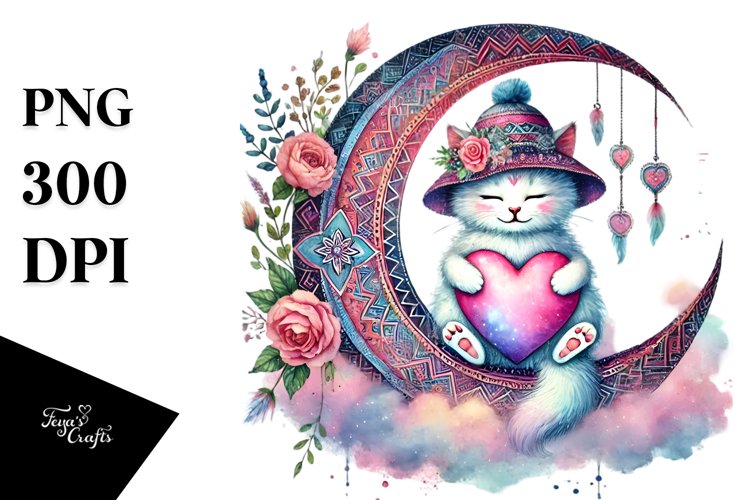 Boho Clipart Image 24