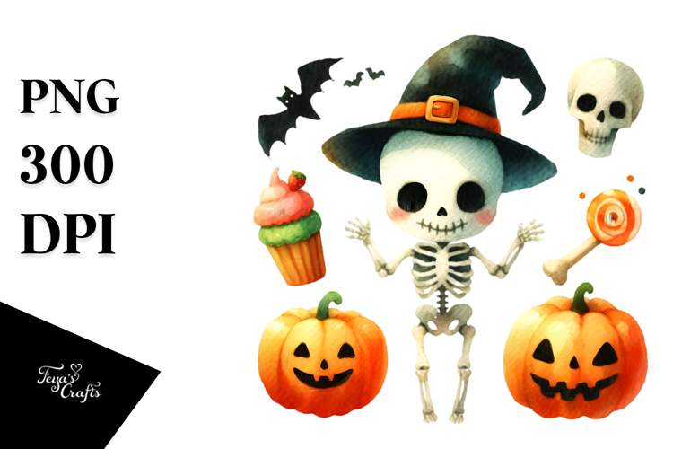 Skeleton Clipart Image 23