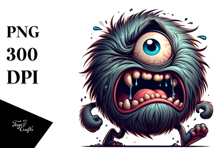 Monster Clipart Image 22