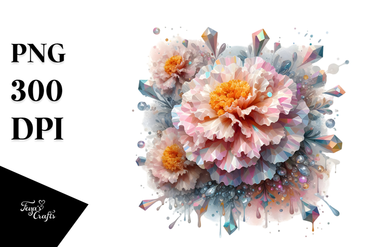 Marigold Clipart Image 6