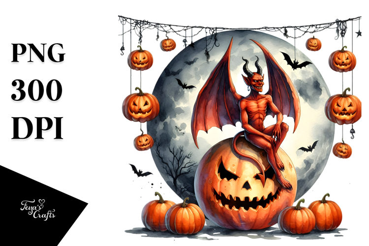 Demon Clipart Image 8