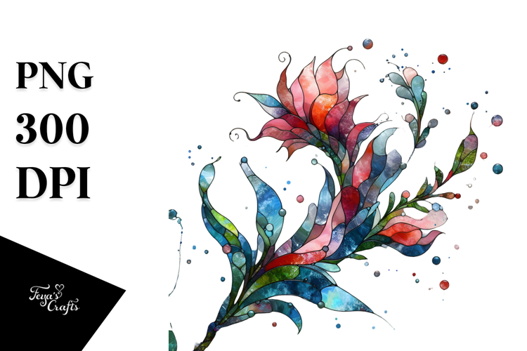 Stained Snapdragon PNG