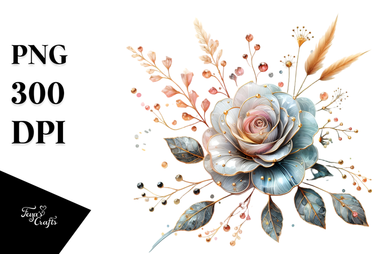Flower Fonts Image 14