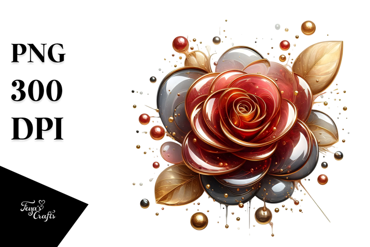 Rose Clipart Image 23