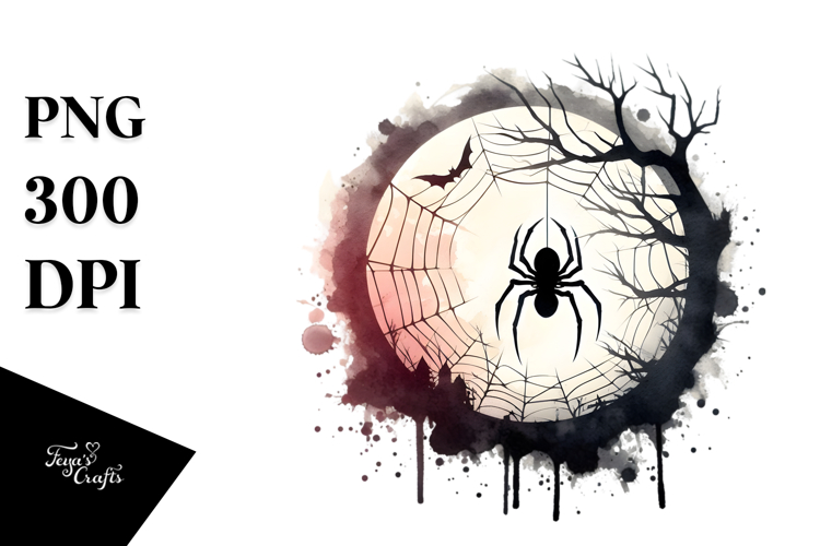 Spider Clipart Image 14